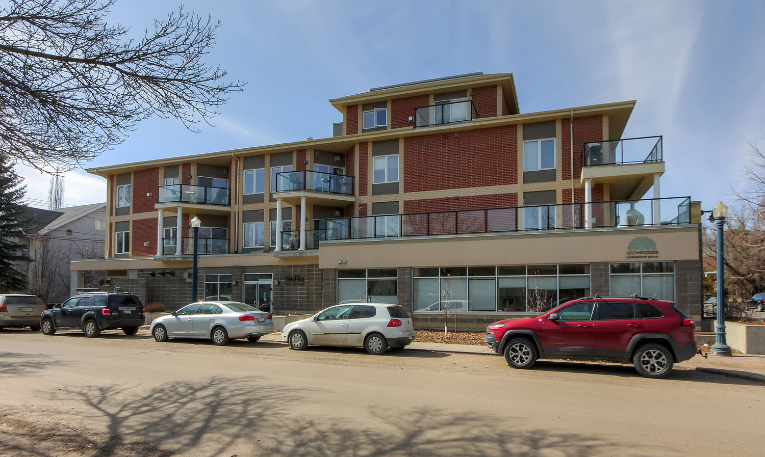 New Cloverdale Condo in Downtown Edmonton Area